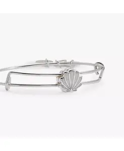 Браслет из перламутровых ракушек Alex And Ani, silver