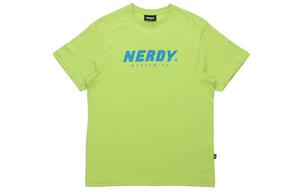 Футболка унисекс Nerdy, зеленый