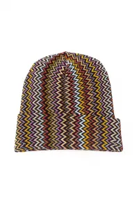 Мужская шапка из разноцветной шерсти Missoni