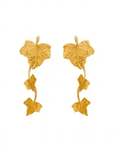 Серьги-подвески Ivy Vine Oscar De La Renta, золотистый