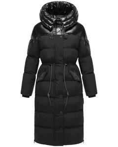 Зимнее пальто NAVAHOO Knusperherz 14, черный