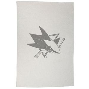 Одеяло-толстовка San Jose Sharks 54 x 84 дюйма. Logo Brands, цвет Sks Multi