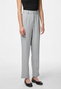 Брюки PCKAMIL Pieces, серый