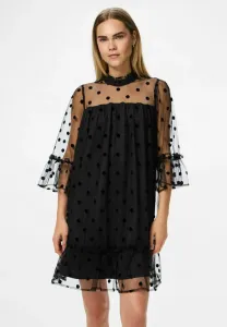 Платье с рукавами 3/4 Pieces, Black