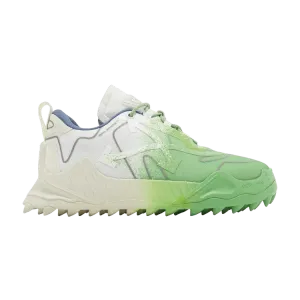 Кроссовки Off-White Off-White ODSY-1000 'White Green Spray Paint', зеленый