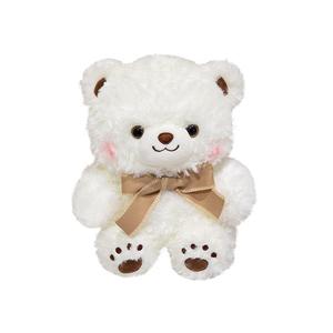 Плюшевая кукла Cute Bow Tie And Humble Bear Teddy Bear, высота 30см/40см DUOMIAOYOU, белый