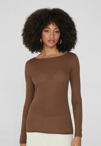 Топ с длинными рукавами U-BOOT Tezenis, коричневый