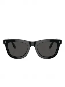 Солнцезащитные очки в квадратной оправе BURBERRY, черный