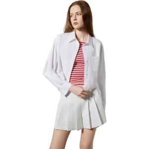 Рубашка женская Lapel Moderate ELLE, белый