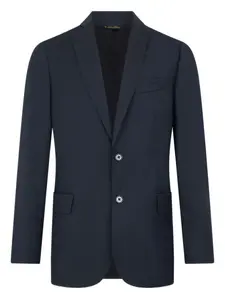 Пиджак из шерстяной смеси Brooks Brothers, синий