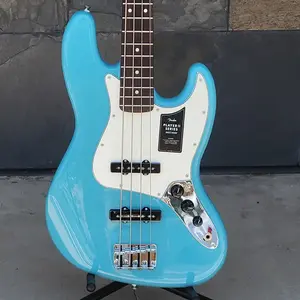 Бас-гитара Fender Player II Jazz, гриф из палисандра, цвет Акватон Блю