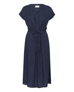 Платье Cream Venta, темно-синий