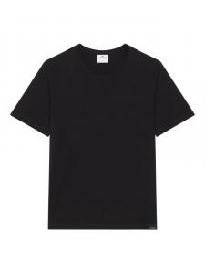 Футболка с круглым вырезом Courrèges, черный