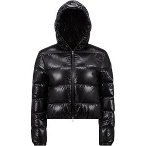 Пуховик женский черный Moncler