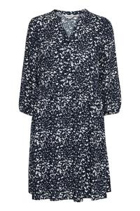 Платье-рубашка Oxmo ELVA, темно-синий