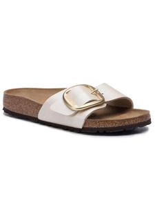 Шлепанцы Madrid Big Buckle 1015279 Birkenstock, бежевый