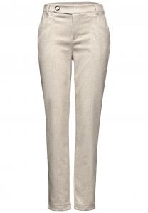 Брюки CASUAL FIT Street One, бежевый