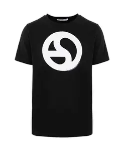 Черная футболка Инь Acne Studios, черный