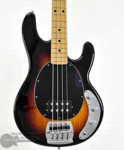 Ernie Ball Music Man Бас-гитара Ernie Ball Music-Man Retro 70's StingRay - Винтажный солнечный взрыв