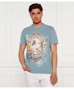 Футболка Regular fit Guess Jeans, синий