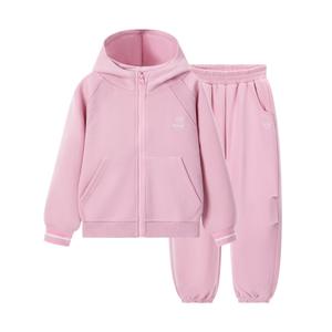 Детская повседневная спортивная одежда Disney, розовый