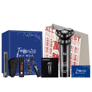 Бритва FS922 Box Limited Edition Swivel Type с тремя лезвиями и умным дисплеем FLYCO