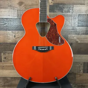 Gretsch G5022CE Rancher Jumbo Cutaway - Саванна Сансет, 632