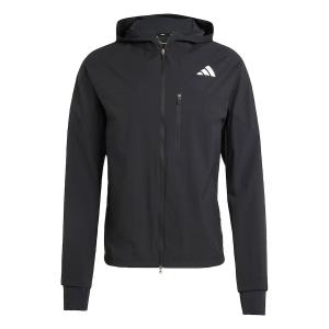 Тренировочная куртка ADIDAS PERFORMANCE Adizero, черный