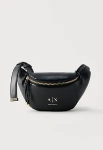 Миниатюрная сумка через плечо Armani Exchange, Black
