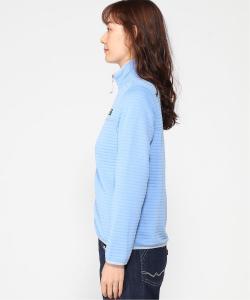 Вязаный трикотаж Airlite с полной застежкой-молнией, американский размер для невысоких женщин.