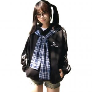 Толстовка Unisex Hooded Moderate Regular NEVER RULE, черный