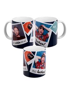 Кружка Ralf Schmitz Красота - это соль жизни - керамика, 320 мл, разноцветная Ralf Schmitz