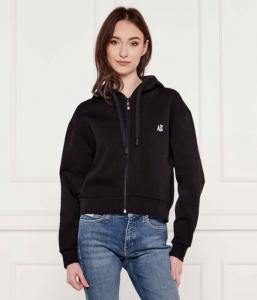 Свитер Regular fit Armani Exchange, черный