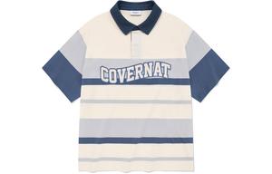 COVERNAT SS24 Поло мужская светло-голубая