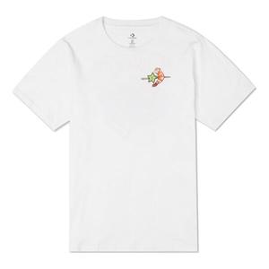 Футболка summer cookout t-shirt 'white' Converse, белый