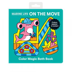 Книга Marine Life On The Move Color Magic Bath Book