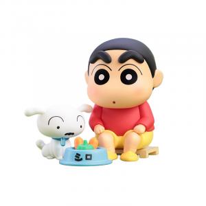 Crayon Shin Chan Shiro's Everyday Collection мистическая коробка одиночная мистическая коробка/полный набор 6 шт TOP TOY