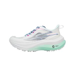 MINEPAIR Кроссовки унисекс с низким верхом, аквамарин, белый, зеленый