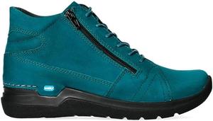Женские ботинки Wolky Why, Petrol Antique Nubuck