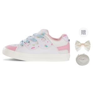 Износостойкие поддерживающие нескользящие низкие кроссовки для скейтбординга Unisex Ollieskate, синий/белый