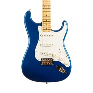 Fender Strat 70-летие - Постаревший яркий сапфировый металлик