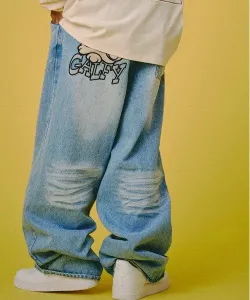 Мужские джинсы GALFY Jingling Gal (мужские) Select Brands, цвет Indigo