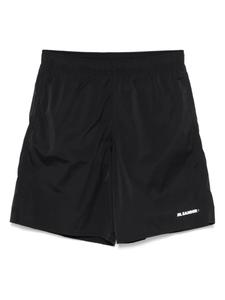 Jil Sander + шорты для плавания с логотипом, черный