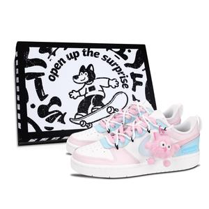 Детские скейтерские кроссовки Court Borough для младших школьников Nike, розовый