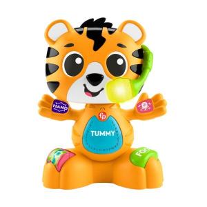Fisher-Price Link Squad Tigger Танцы и обучение Развивающая игрушка Версия на польском языке Mattel