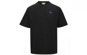 Reebok Футболка унисекс черная