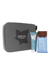 Подарочный набор косметики, 2 шт + косметичка Lolita Lempicka Homme