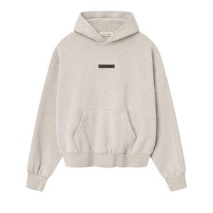 Худи Fear of God Essentials Classic Hoodie, Heather Stone