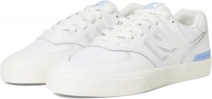 Кроссовки для скейтбординга New Balance Unisex-Adult 574 Vulc, White/Baby Blue