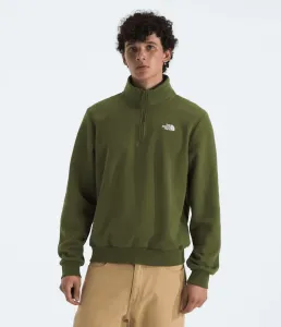 Мужская куртка Evolution Simple Dome с застежкой-молнией на ¼ The North Face, Woodland Green